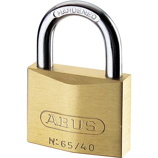 Abus 65/45C Brass Padlock - ABU9502150F