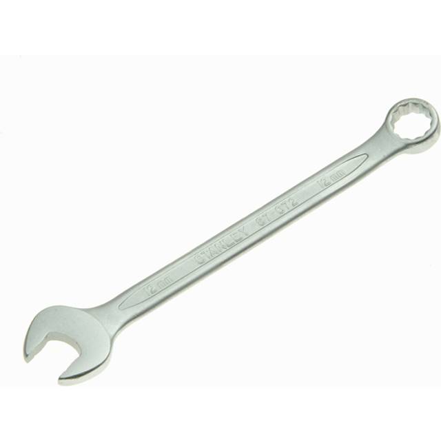 Stanley 4-87-072 Combination Spanner 12mm