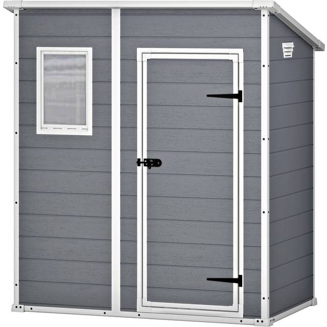 Keter Trädgårdsbod Manor Pent 64 grå