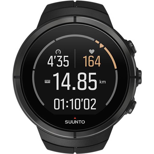 Suunto Watch Spartan Ultra All Black Titanium - LCD