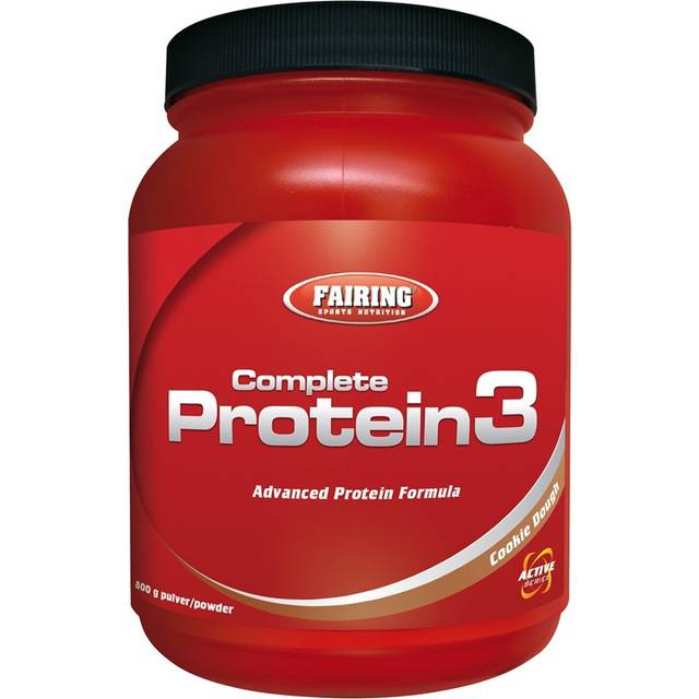 Fairing Complete Protein 3, Choklad/Toffee, 900 g