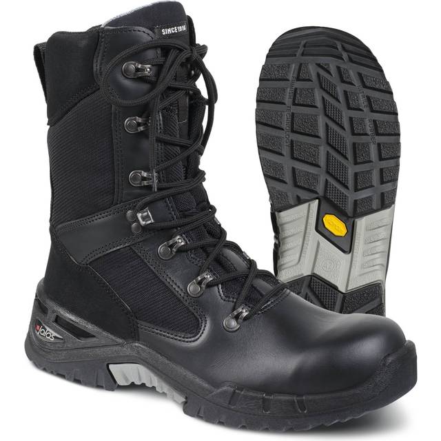 Jalas 9552 Drylock Combat Yrkeskänga O2 SRC, svart 43