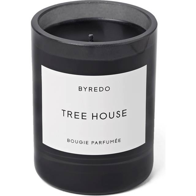 Tree house candle svart 240 g