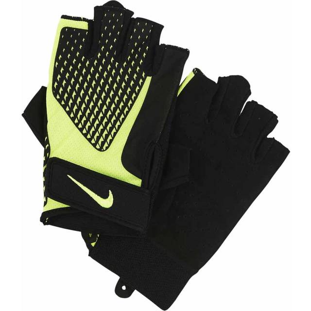 Nike herr Core Lock handskar, svart/volt, S