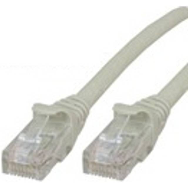 MicroConnect U/UTP Cat6 RJ45 - RJ45 Snagless LSZH Booted 45m