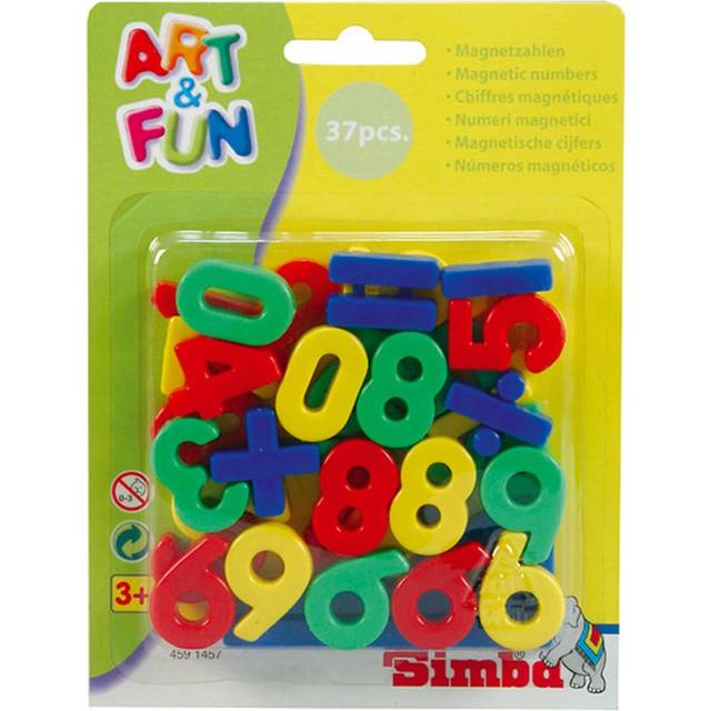 Simba Magnetic Numbers & Symbols
