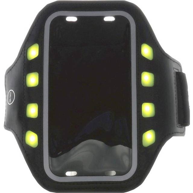 GEAR Sport ArmBand LED XL (svart)