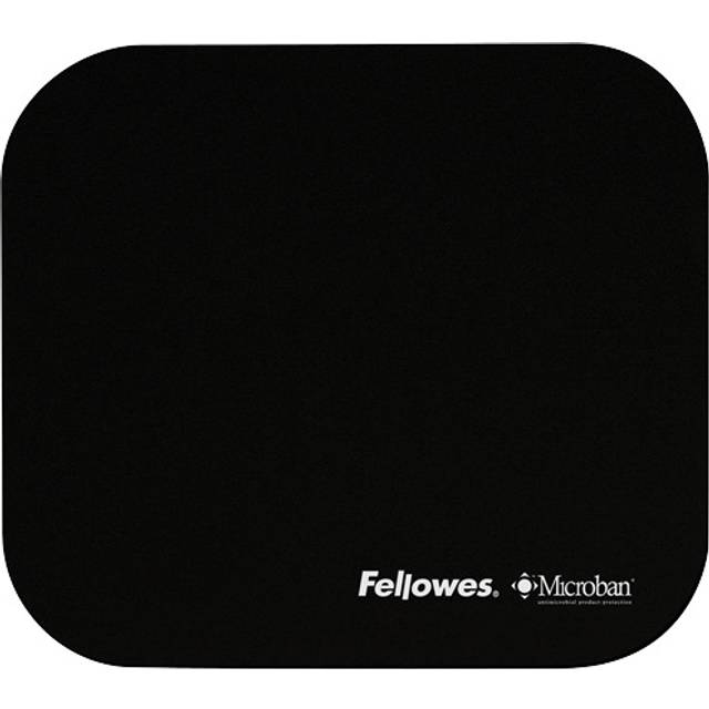 Fellowes Mouse Pad Microban Antibacterial Protection Navy 5933805
