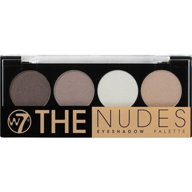 W7 The Nudes Eyeshadow Palette
