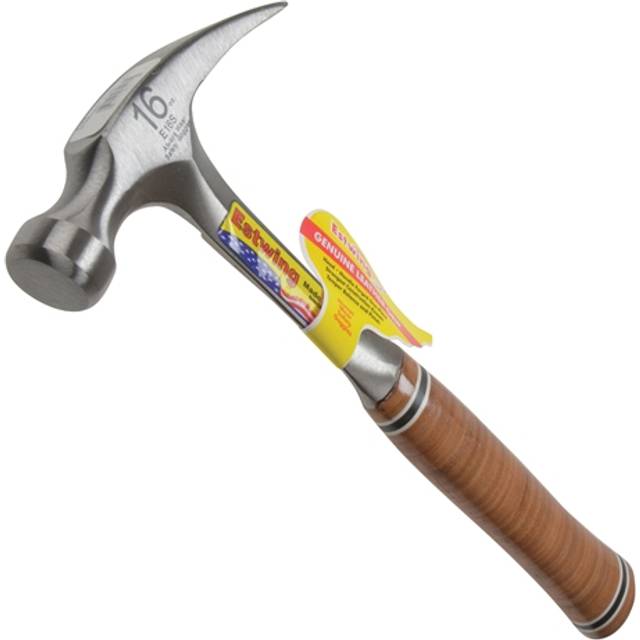 Estwing Straight Claw Hammer Vinyl Grip 20oz