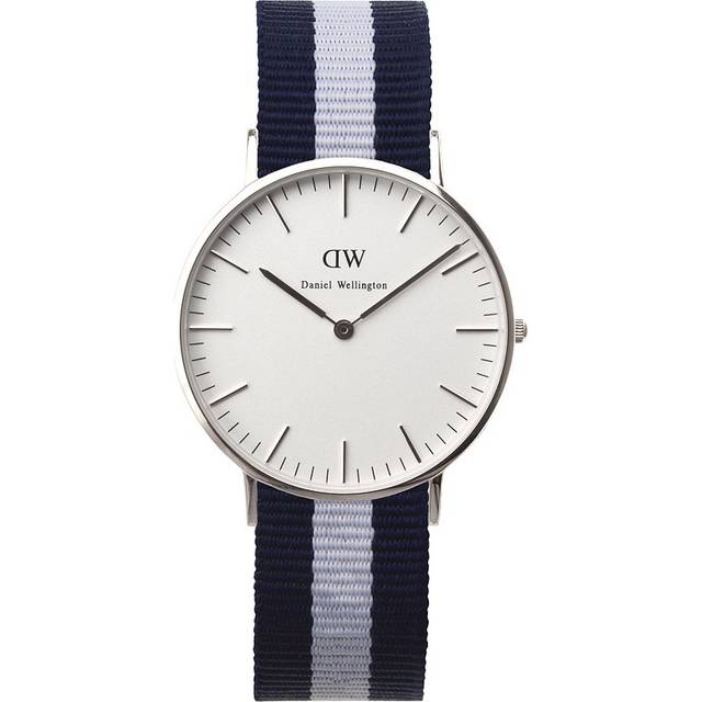 Daniel Wellington Watch Classic 36 Glasgow 36mm - White
