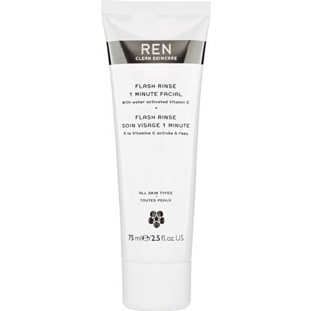 Flash Rinse 1 Minute Facial - 75ml-2.5oz