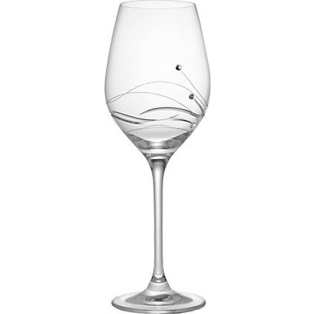 Dartington Crystal Glitz Crystal Wine Glass Set - Clear (33ml)