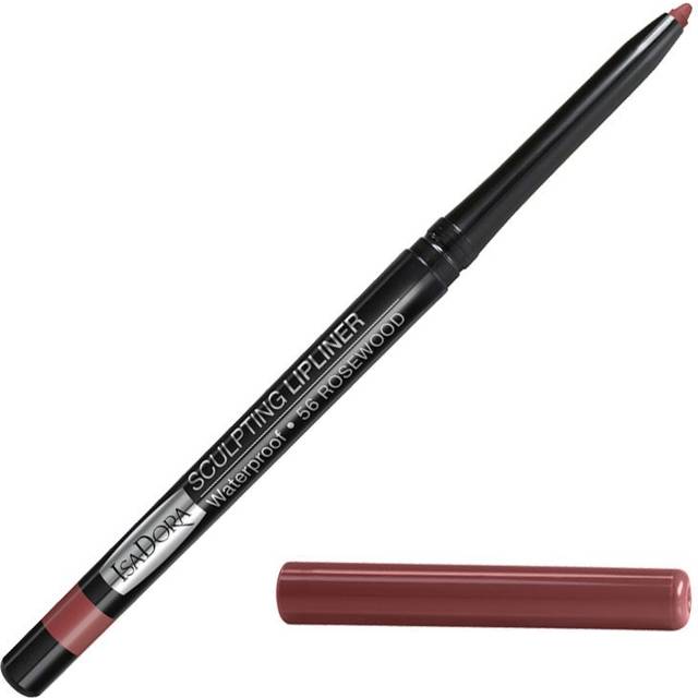 IsaDora Sculpting Waterproof Lip Liner 0.3g - 56 Rosewood (3g)