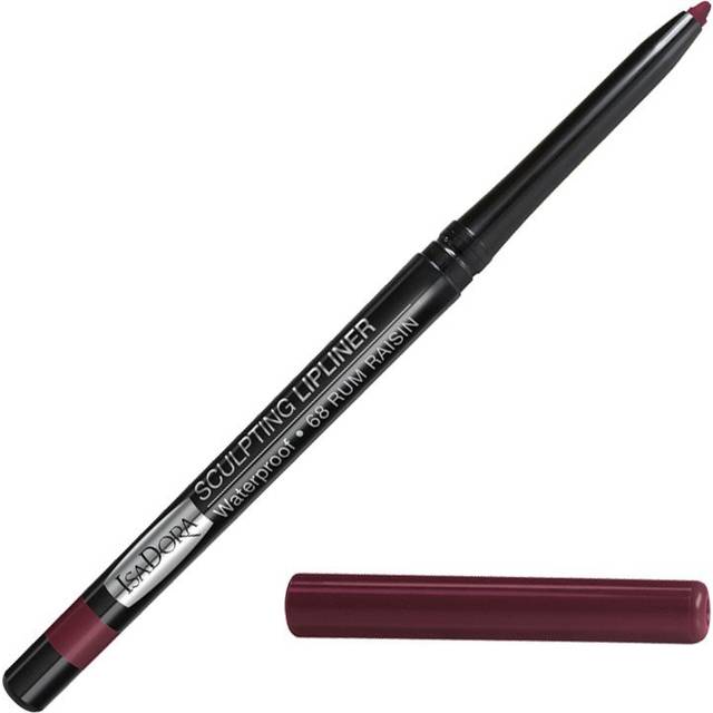 IsaDora Sculpting Waterproof Lip Liner 0.3g - 68 Rum Raisin (3g)