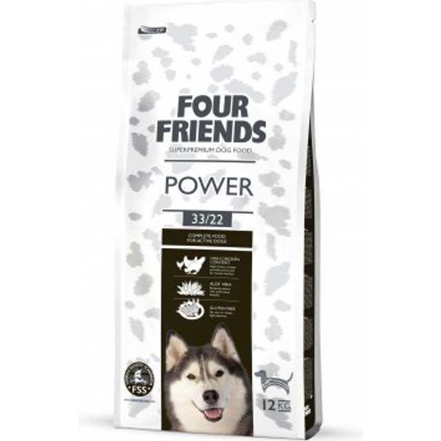 FourFriends Power Kyckling - Hundfoder - 12 kg