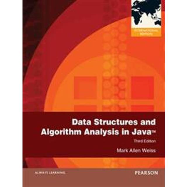Data Structures and Algorithm Analysis in Java (Indbundet, Hæftet, 2012)