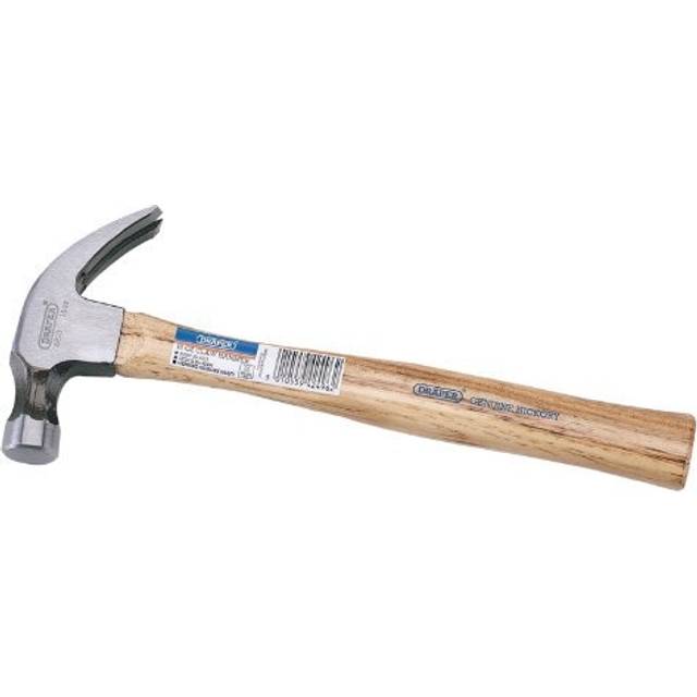 Draper 42503 560g (20 Oz) Hickory Shaft Claw Hammer