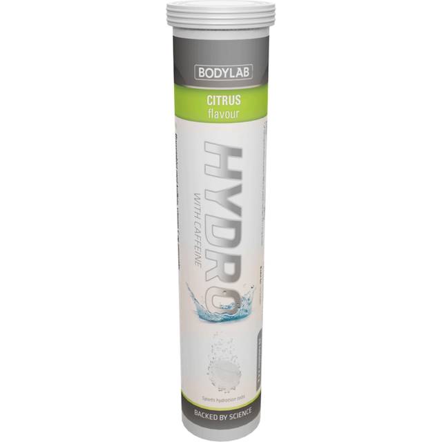 Bodylab Hydro tabs Citrus 1x20st