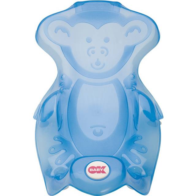 OK BABY Monkey Bath Seat-Taupe