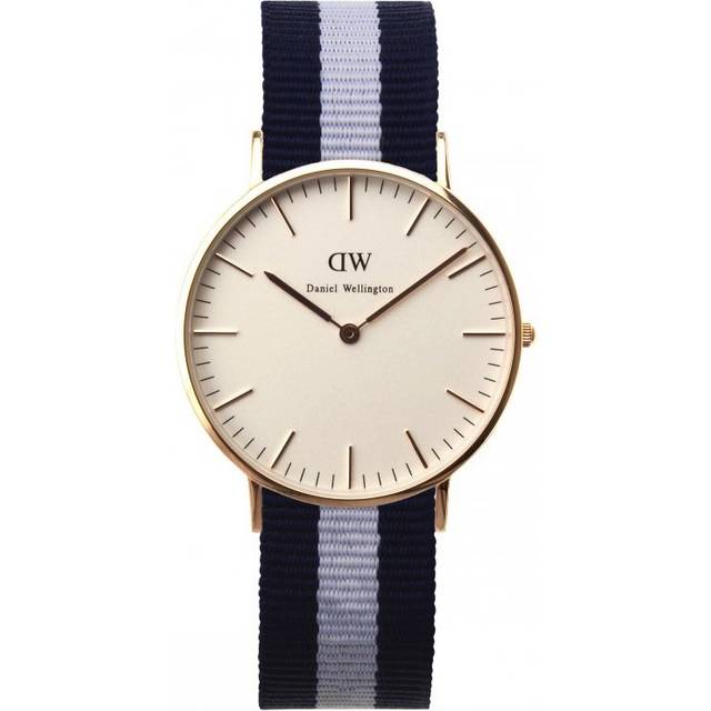 Daniel Wellington Watch Classic 36 Glasgow 36mm - White