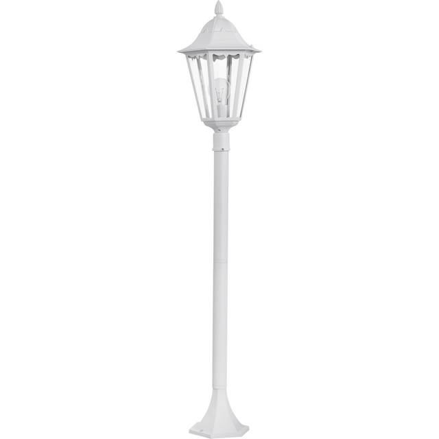 Navedo - 1 Light Outdoor Lamp Post White IP44, E27 - Eglo