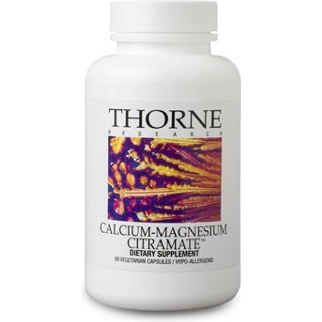 Thorne Research Calcium-Magnesium Malate 240 kapslar