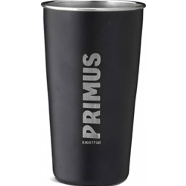 Primus Campfire Mugg | Svart och Rostfri