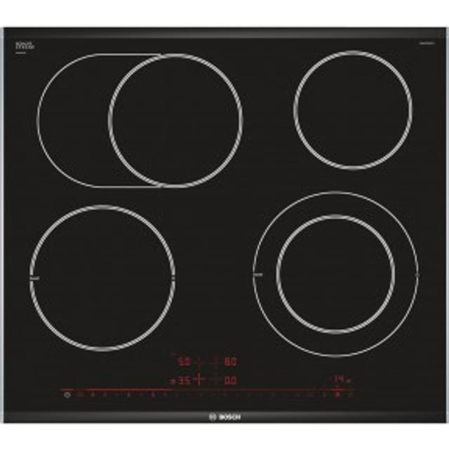 Bosch Serie 8 Pkn675dp1d Induction Hob 60 Cm 4 Burners Black