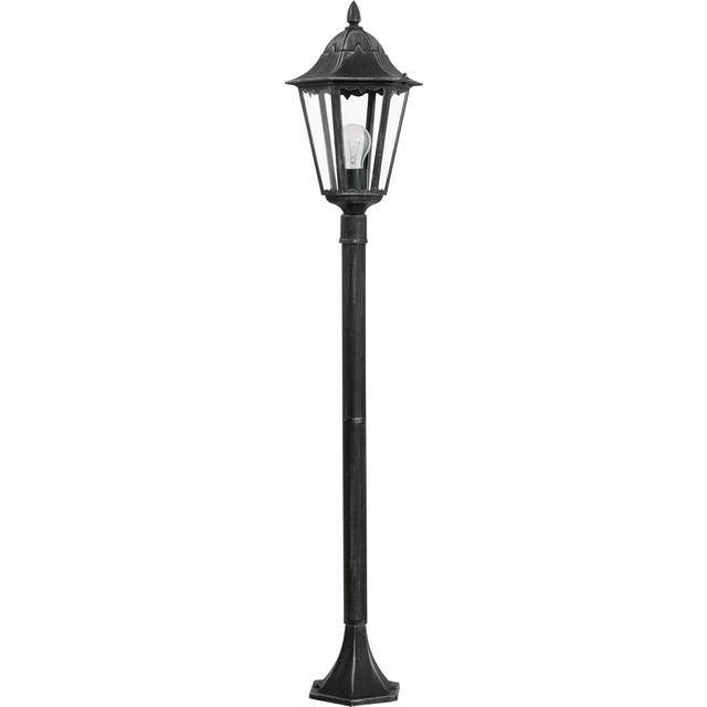 Eglo Navedo Black IP44 Exterior Cast Aluminium Small Post Light