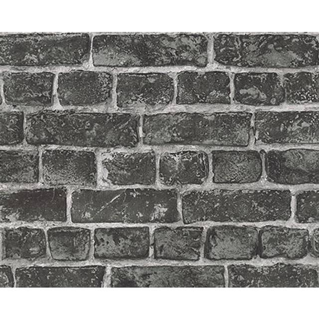 Tapet A.s Creation Stone Black 30682-2