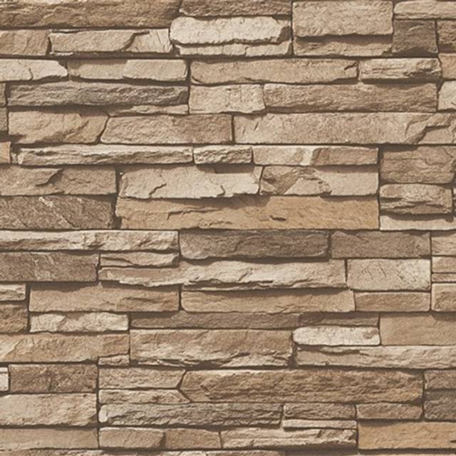Tapet A.s Creation Best Of Wood&Stone 2 Brown 958332
