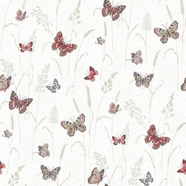 Galerie Kitchen Recipes Animal White Wallpaper G12251, White