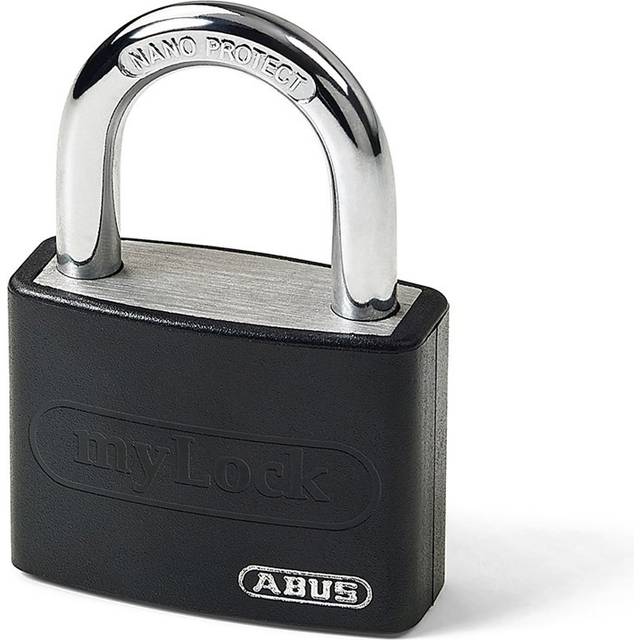 Abus T65AL Series Aluminium Padlock 40mm Violet Standard