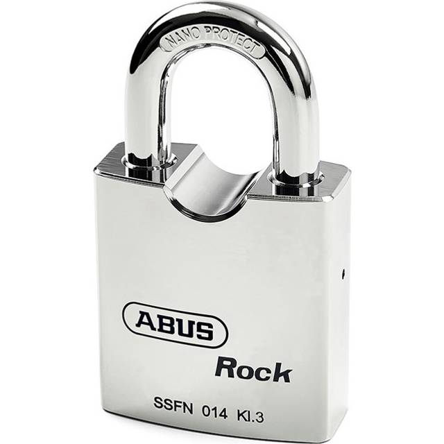 Abus Rock Hänglås 83/60 utan cylinder
