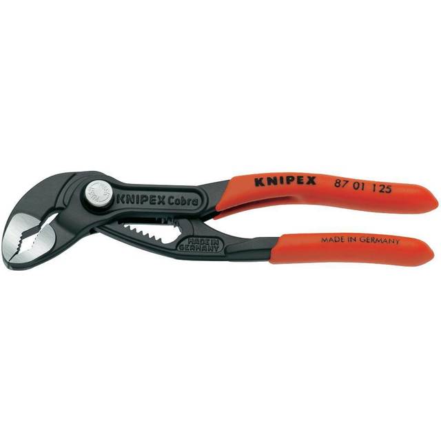 Knipex 87 01 125 CobraÂ® Hightech Water Pump Pliers 125mm