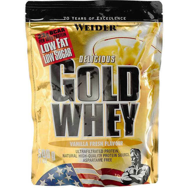 Weider - Gold Whey, Vanilla Fresh - 500g