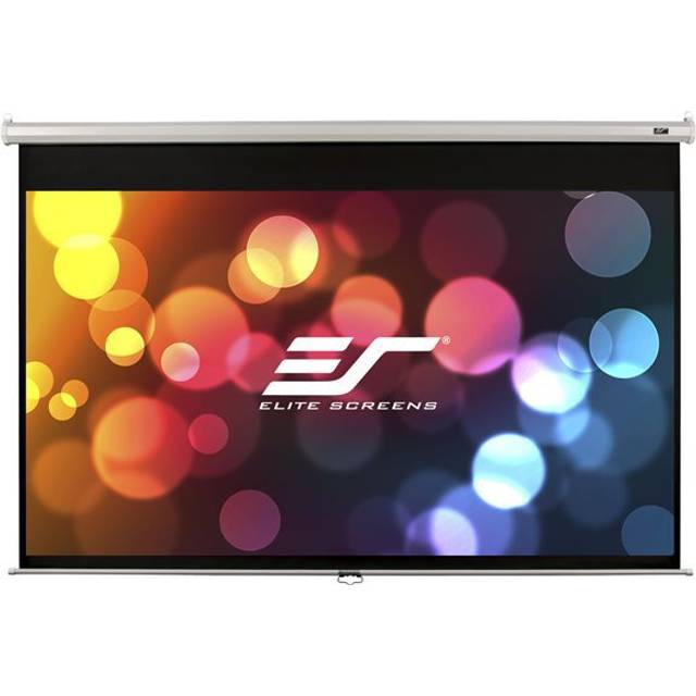 Elite Screens | Manual Series | M135XWH2 | Diagonal 135   | 16:9 | Viewable screen width (W) 299 cm | White