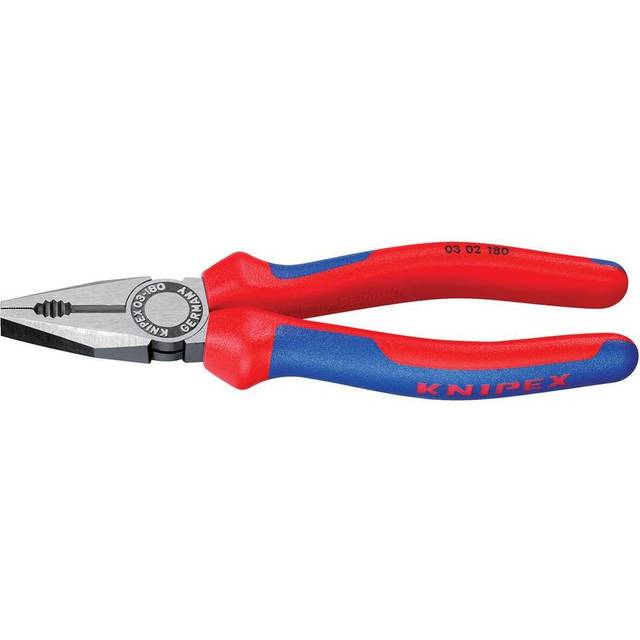 Kombizange L.180mm pol.Mehrkomp.-Hülle, KNIPEX