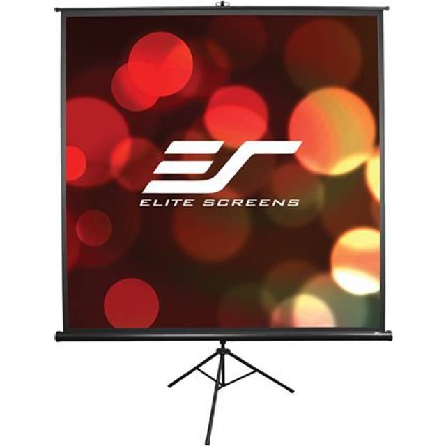 Elite Screens | Portable Tripod Screen | T100UWH | Diagonal 100   | 16:9 | Black