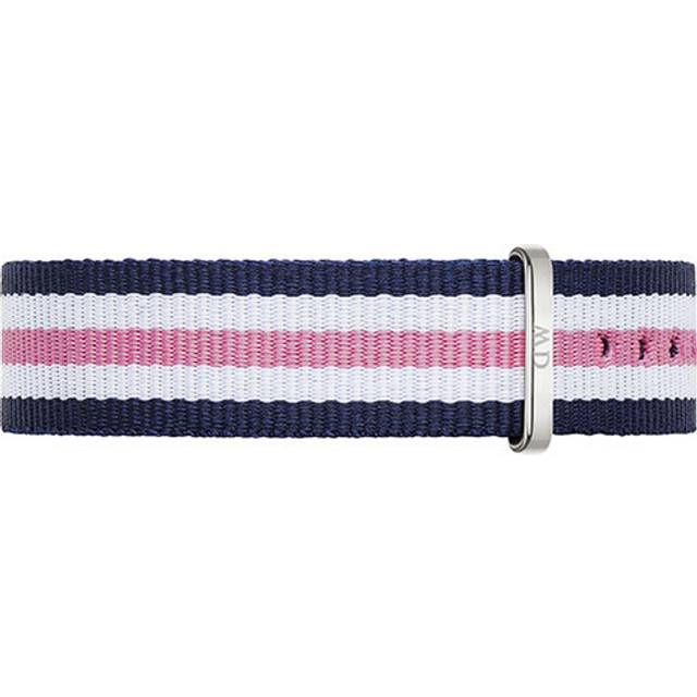 Daniel Wellington Southampton Nato strap Silver - Stjärnurmakarna