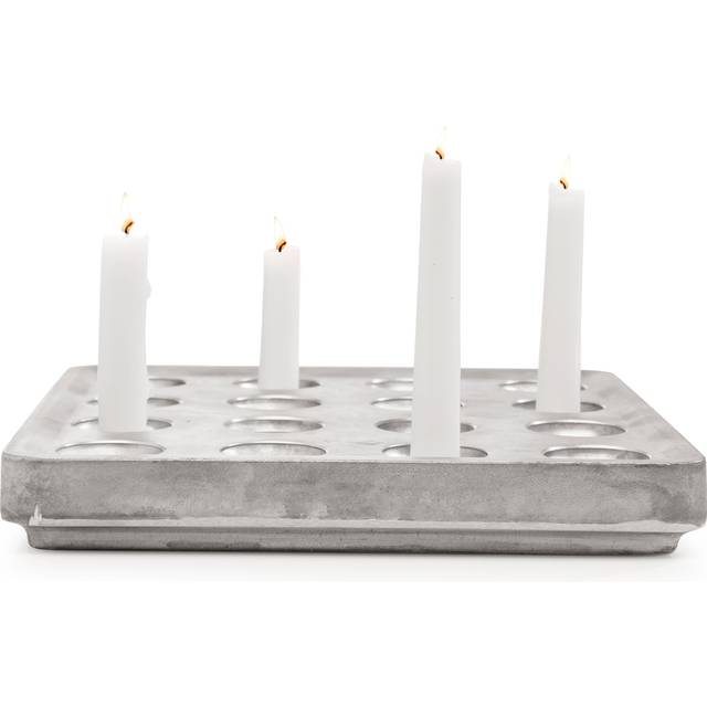 Stumpastaken, polerad - Polerad aluminium