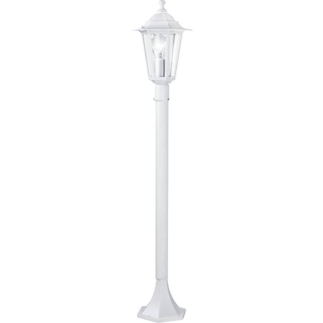Laterna 5 - 1 Light Outdoor Lamp Post White IP44, E27 - Eglo