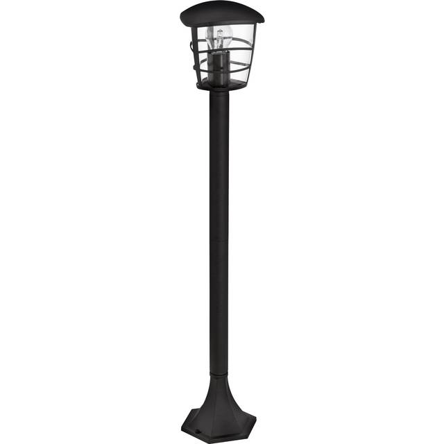 Eglo - Aloria - 1 Light Outdoor Bollard Black IP44, E27