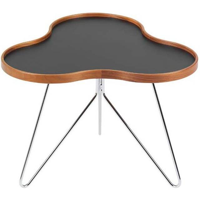 Swedese Flower table 62x66 cm H45 cm birch laquered