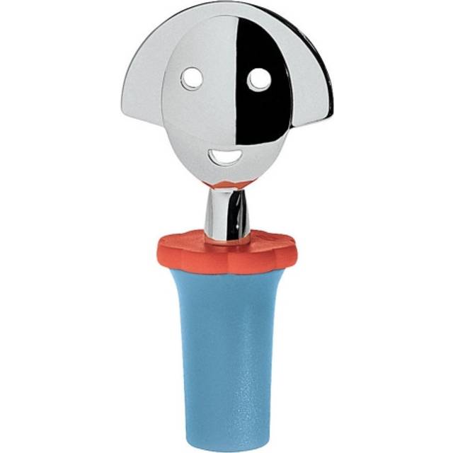 Alessi - Anna Stop 2 Bottle Cap - hellblau/H 10cm / Ø4cm - light blue (10.0 x &#8960;4.0cm)