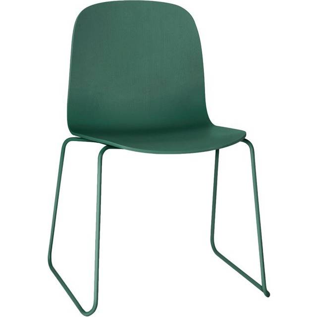 Muuto Visu chair sled base White-white