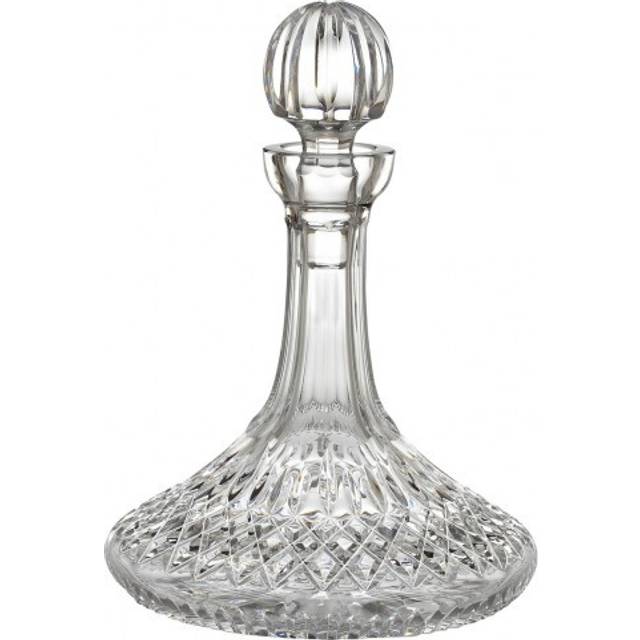 Lismore Ships Decanter - Clear