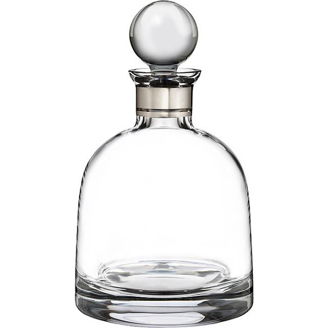 Waterford Crystal Elegance Glass Short Decanter, 1.1L, Clear