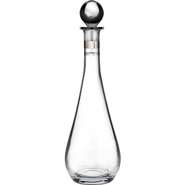 Elegance Tall Decanter with Round Stopper - Clear
